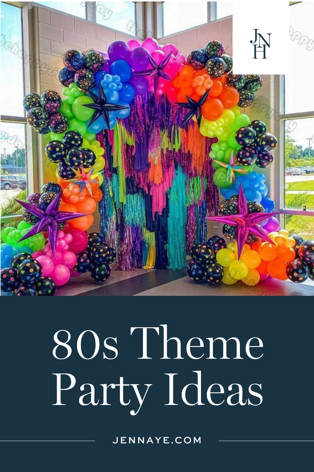 80s sale birthday party